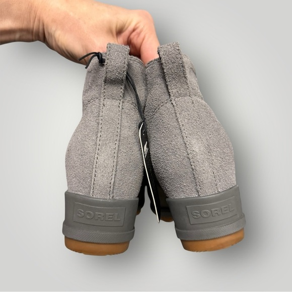 SOREL Evie Bootie Pull-On Ankle Boots for Ladies Sz 6 - Picture 5 of 8